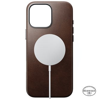 Nomad Traditional Horween Leather Case for iPhone 16 Pro Max