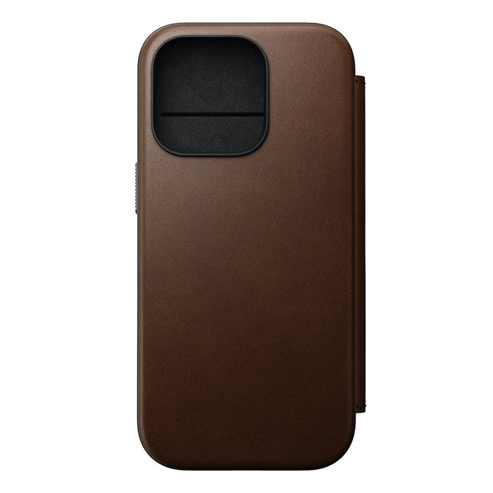 Nomad Modern Folio Leather Case for iPhone 16 Pro