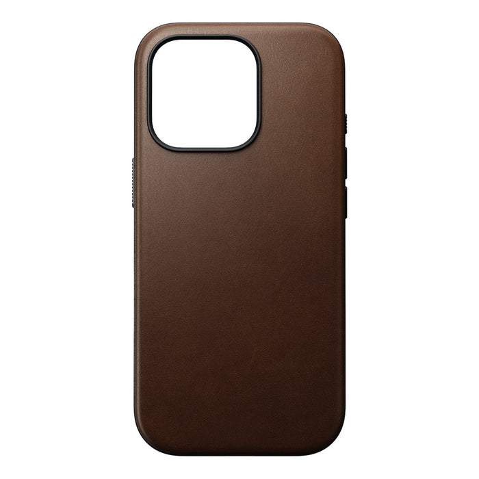 Nomad Modern Leather Case for iPhone 16 Pro