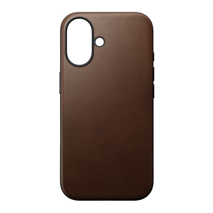 Nomad Modern Leather Case for iPhone 16