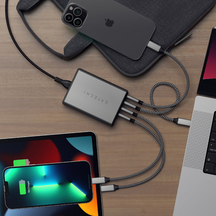 Satechi 165W USB-C 4-Port PD GaN Charger