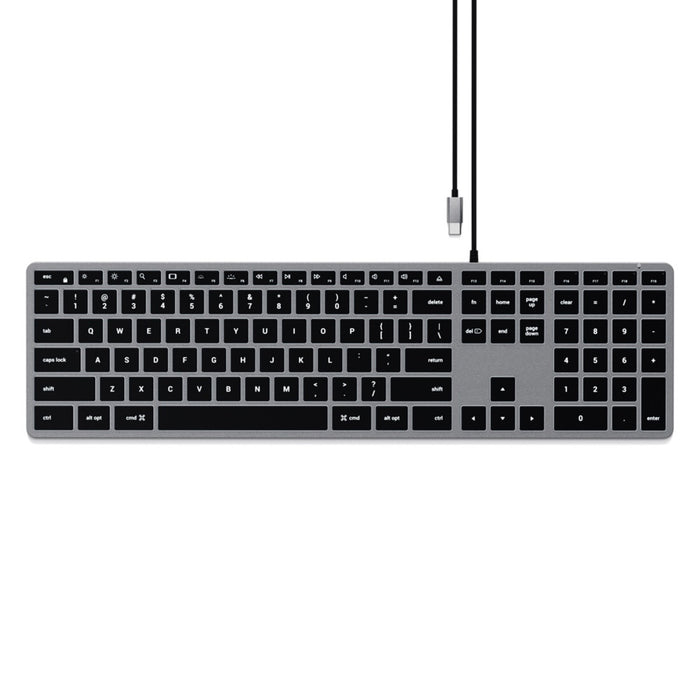 Satechi Slim W3 USB-C Backlit Keyboard