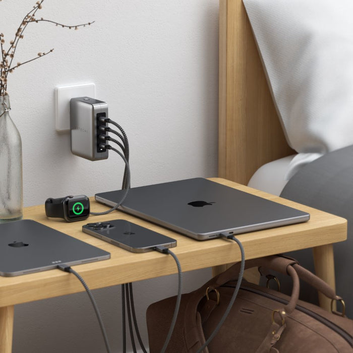 Satechi 145W USB-C 4-Port GaN Travel Charger