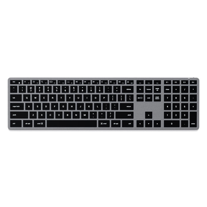 Satechi Slim X3 Bluetooth Backlit Keyboard