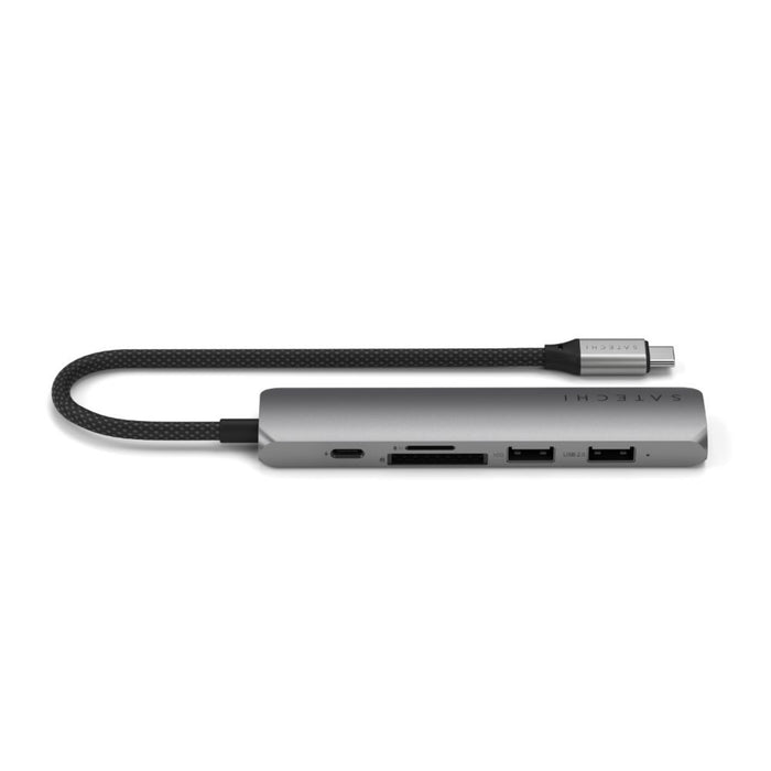 Satechi 6-in-1 USB-C Slim Multiport Adapter