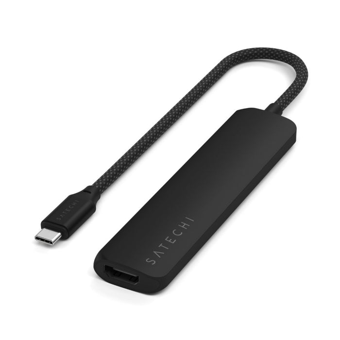 Satechi 6-in-1 USB-C Slim Multiport Adapter