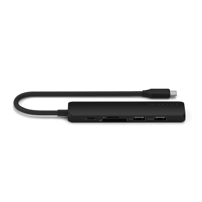 Satechi 6-in-1 USB-C Slim Multiport Adapter